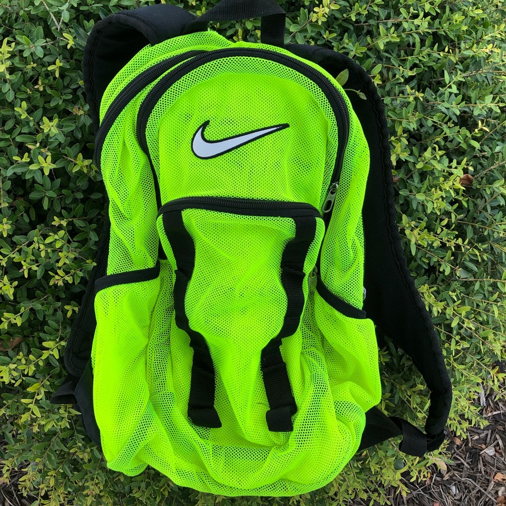 Nike mesh backpack